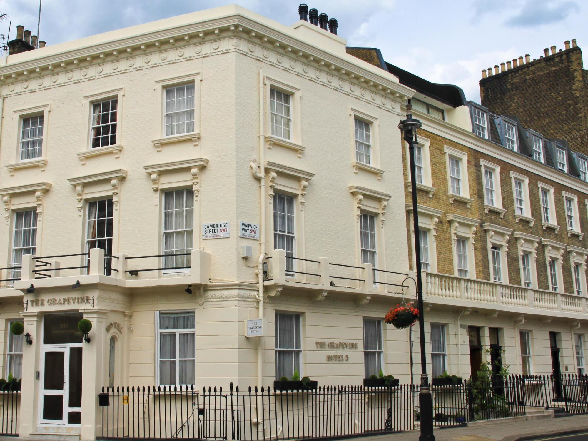 The Grapevine Hotel Londres Exterior foto
