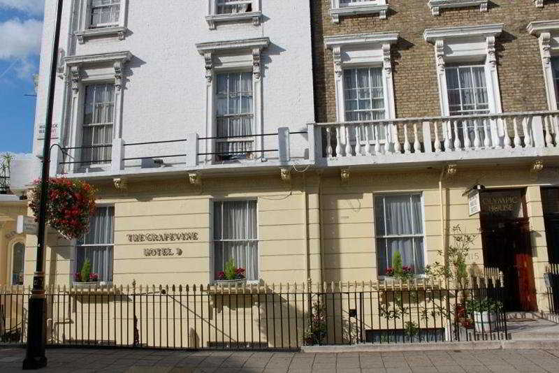 The Grapevine Hotel Londres Exterior foto
