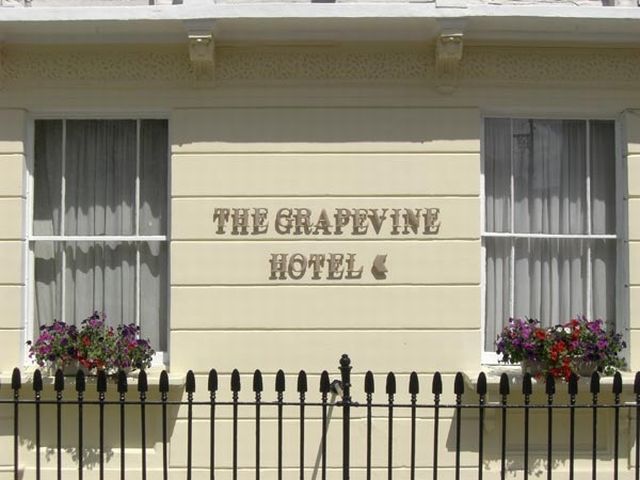 The Grapevine Hotel Londres Exterior foto