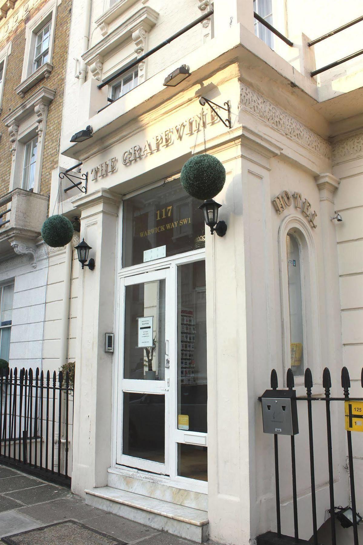 The Grapevine Hotel Londres Exterior foto